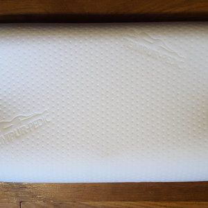 TempurPedic Neck Pillow Medium Profile Tempur-Ergo Memory Foam Standard